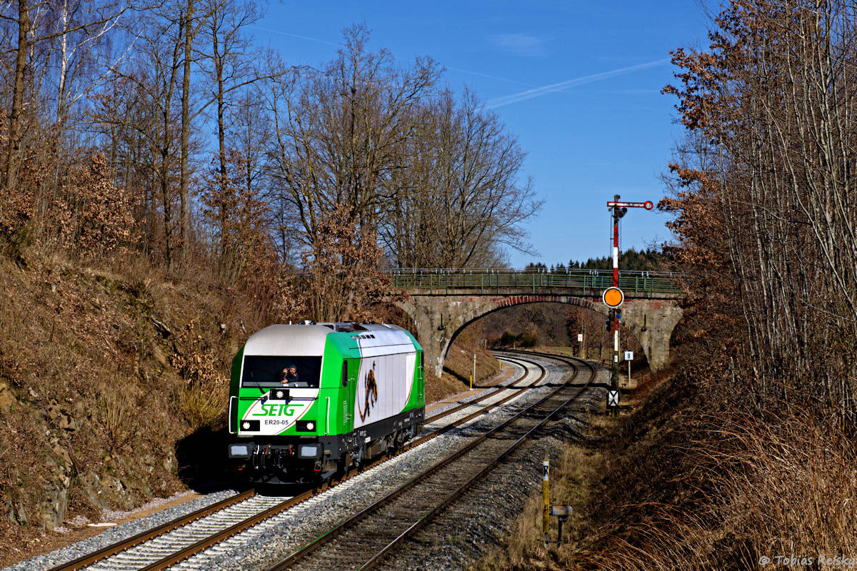 Naabtal im März