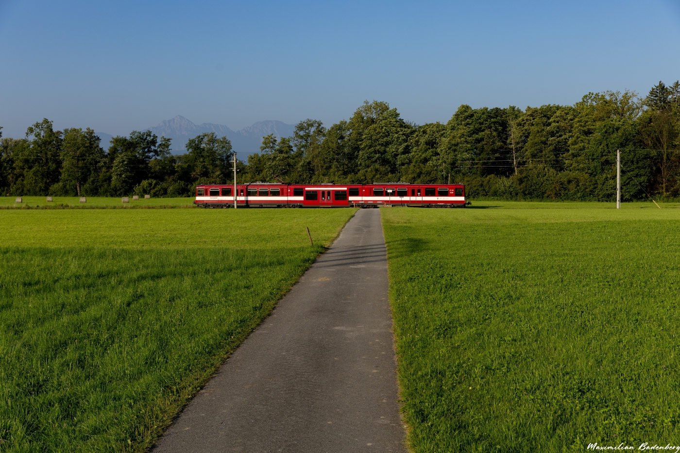 Diesige Sicht im Salzburger Land